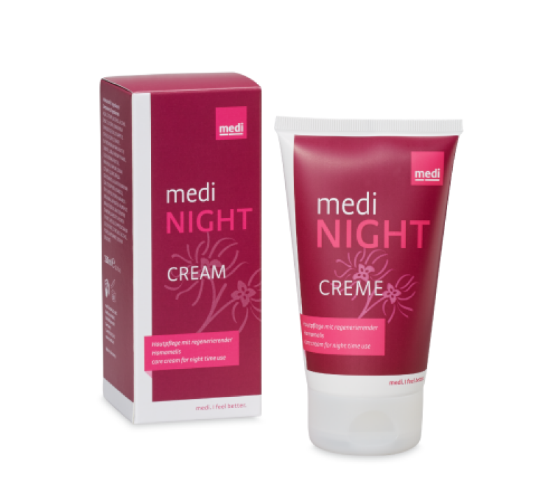 Medi Night - დამატენიანებელი საშუალება (ღამის) 150მლ